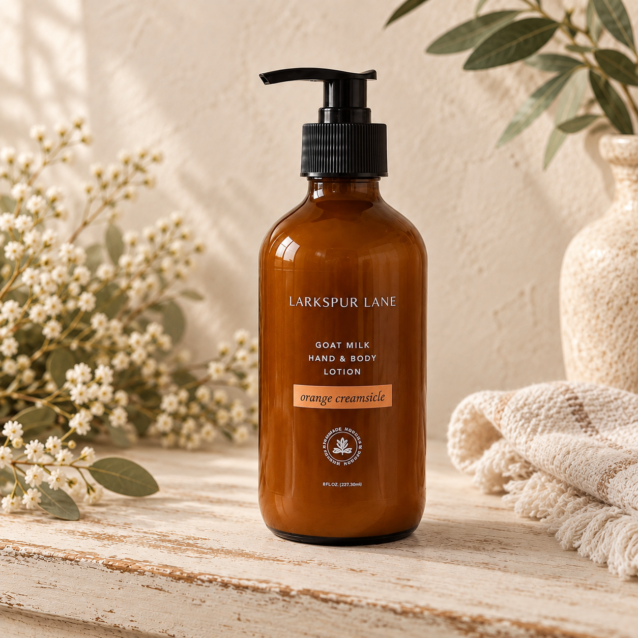 Orange Creamsicle Hand & Body Lotion