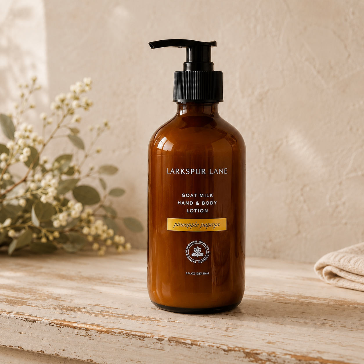 Pineapple Papaya Goat Milk Hand & Body Lotion