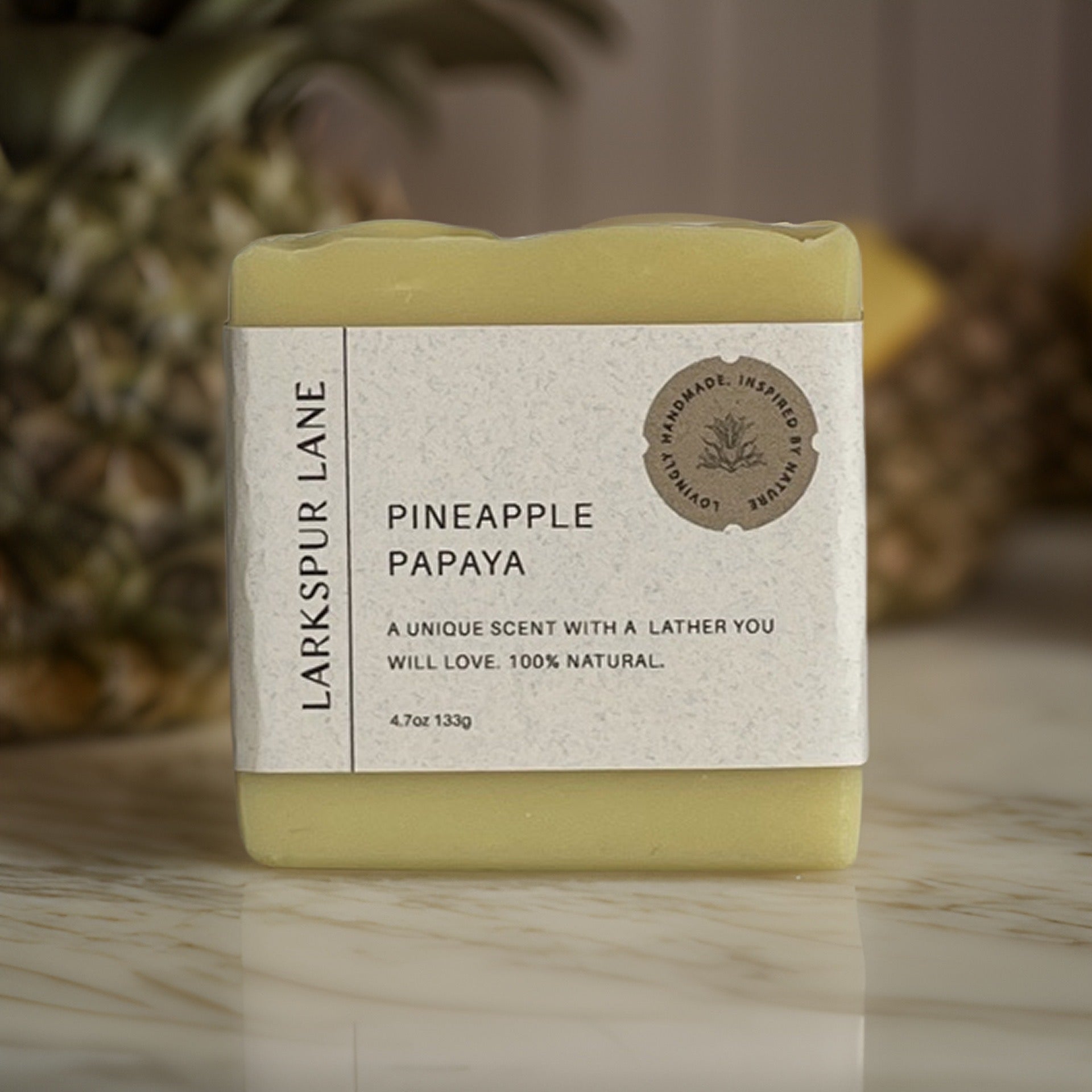 Pineapple Papaya Soap