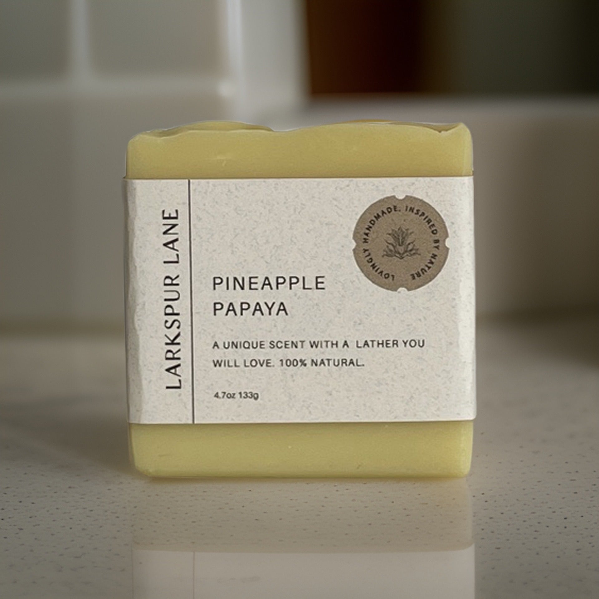 Pineapple Papaya Soap