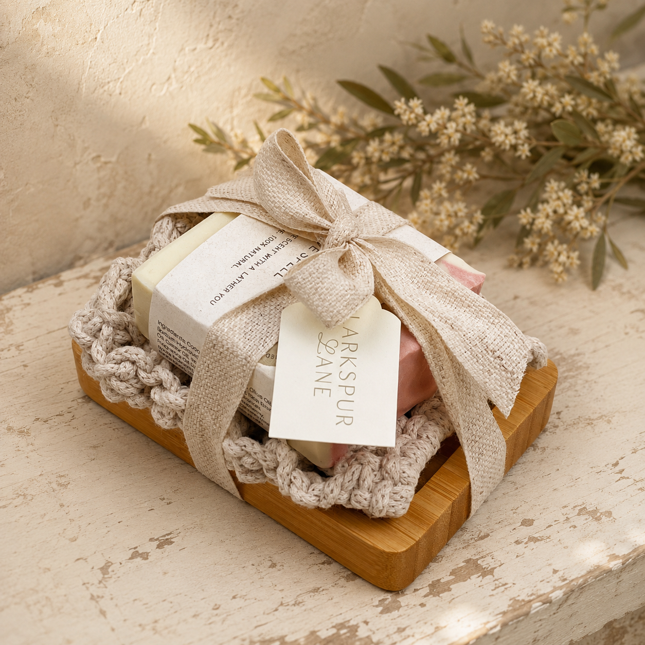 Handmade Soap Gift Set