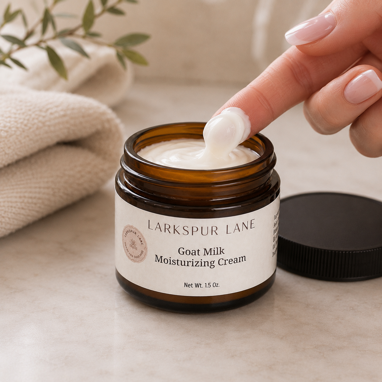 Goat Milk Moisturizing Face Cream