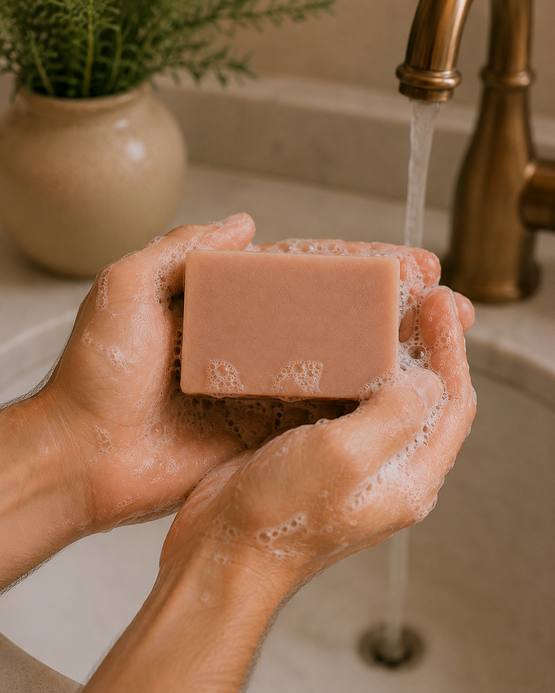 Rose Gold Soap