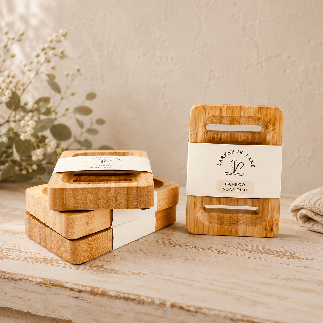 Bamboo Soap Dish