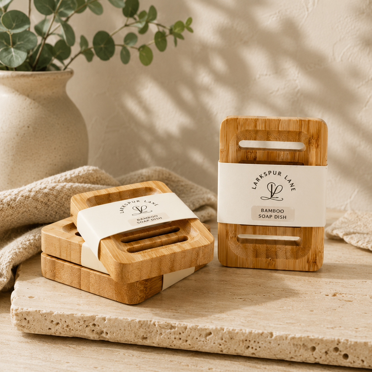 Bamboo Soap Dish