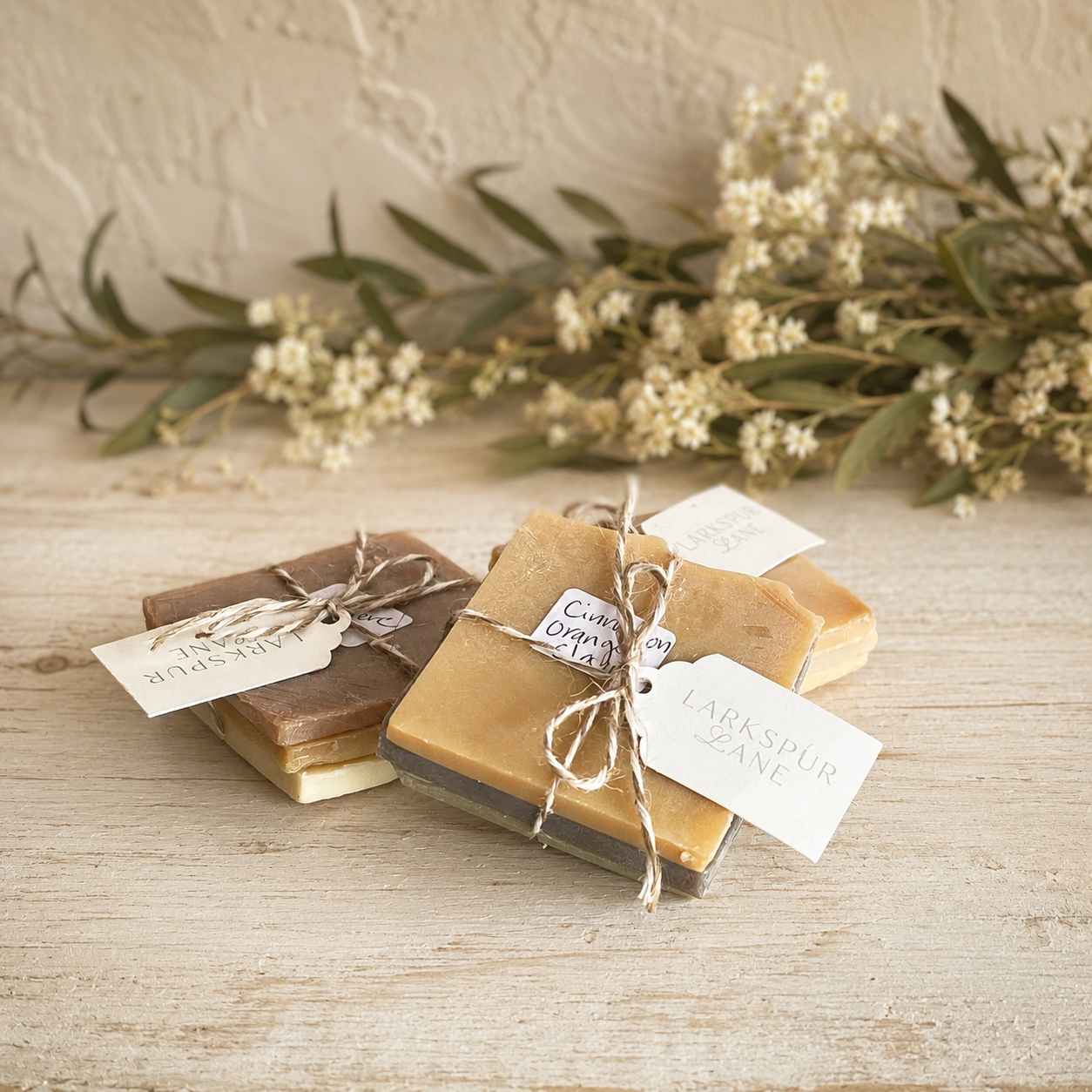 Handmade Soap Sample Bundle