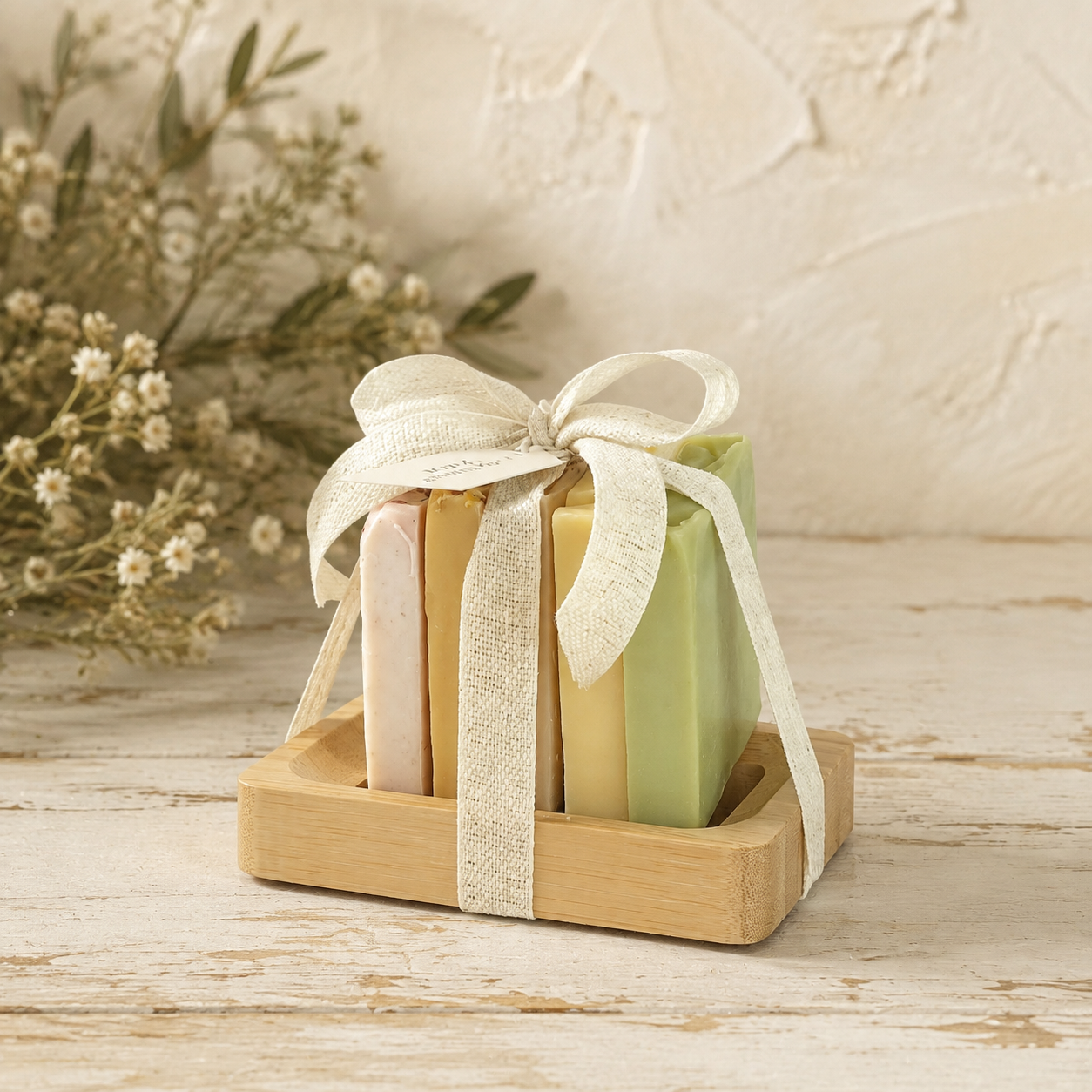 Soap Sample Gift Set – Try Five Handmade Soaps