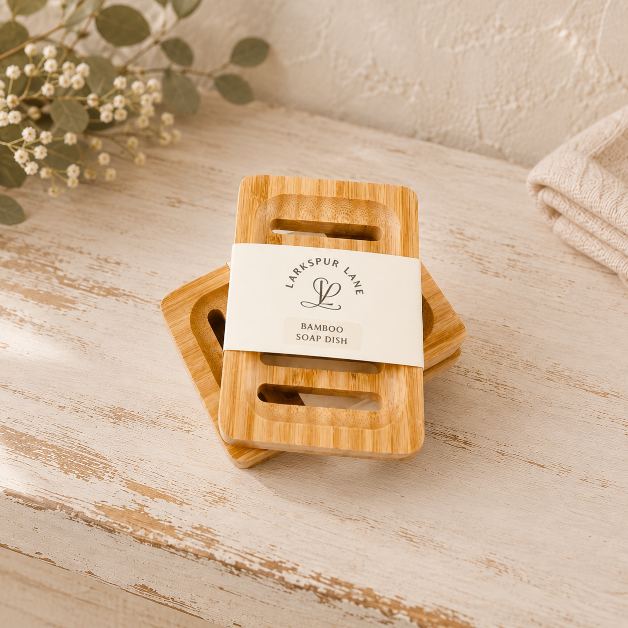 Bamboo Soap Dish