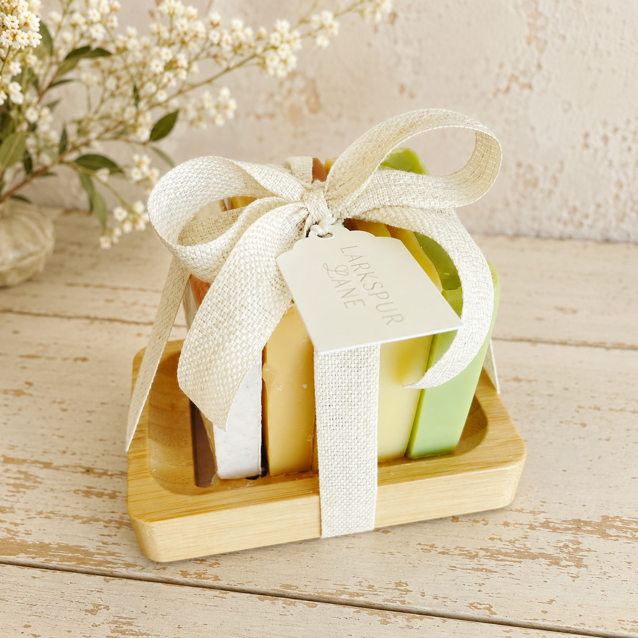 Soap Sample Gift Set – Try Five Handmade Soaps
