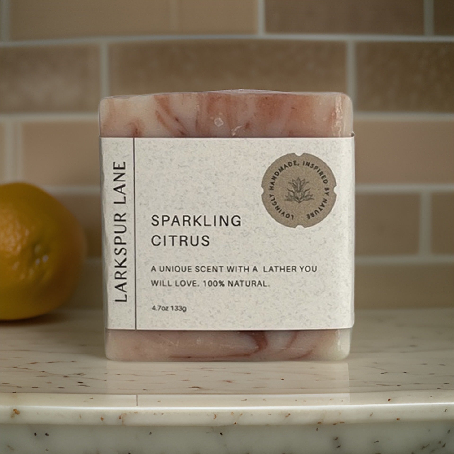 Sparkling Citrus Soap