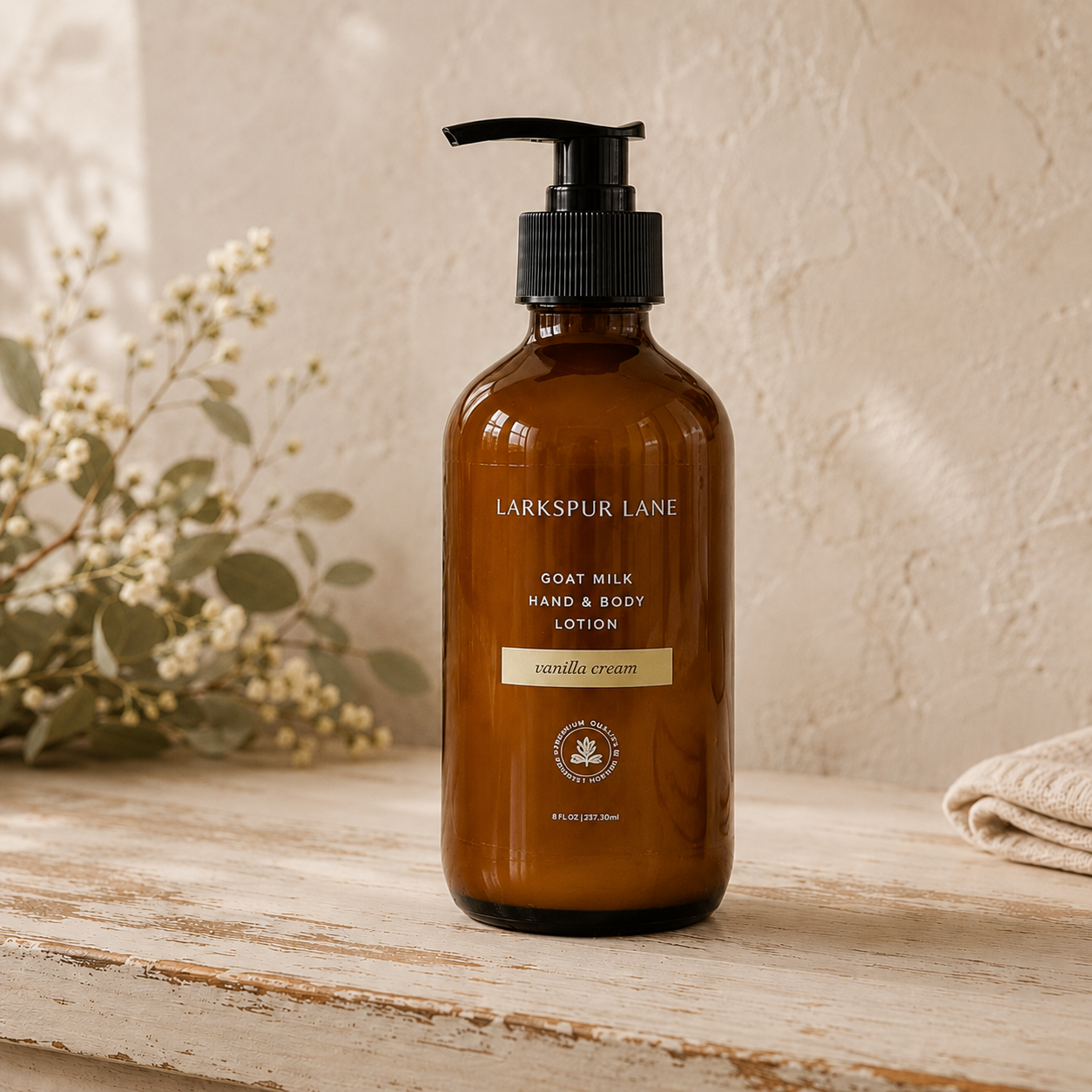 Vanilla Cream Goat Milk Hand & Body Lotion