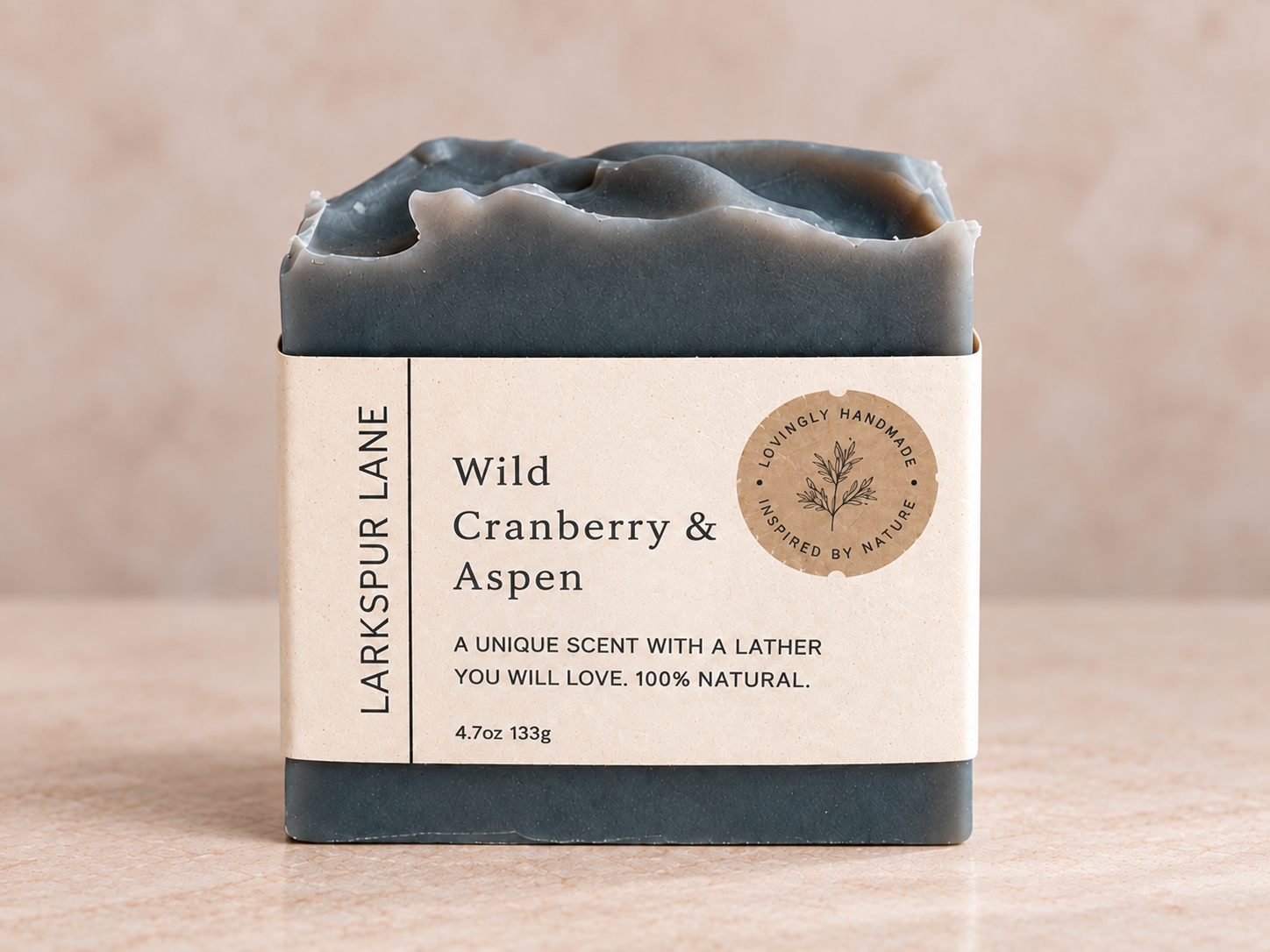 Wild Cranberry & Aspen Soap